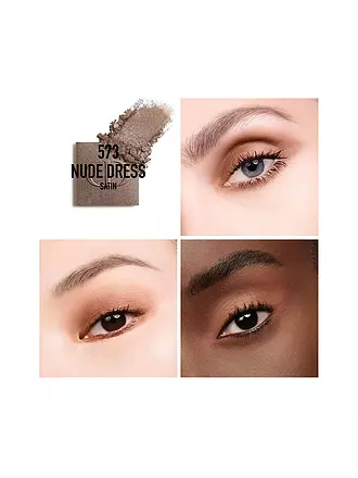 DIOR | Diorshow Mono Couleur Lidschatten (573 Nude Dress) | 